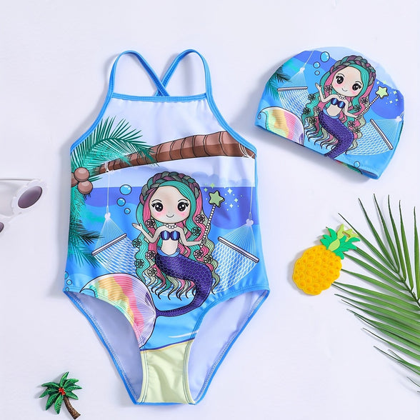 Adorable Baby Girl's Swimsuit