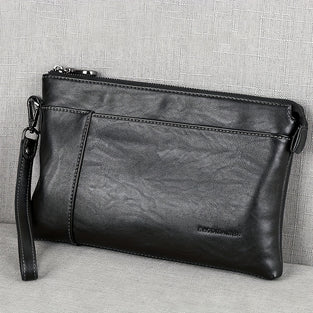 1pc Men's Fashionable And Casual Large Capacity Envelope Bag, Portable Bag, Men's Handbag For Going Out