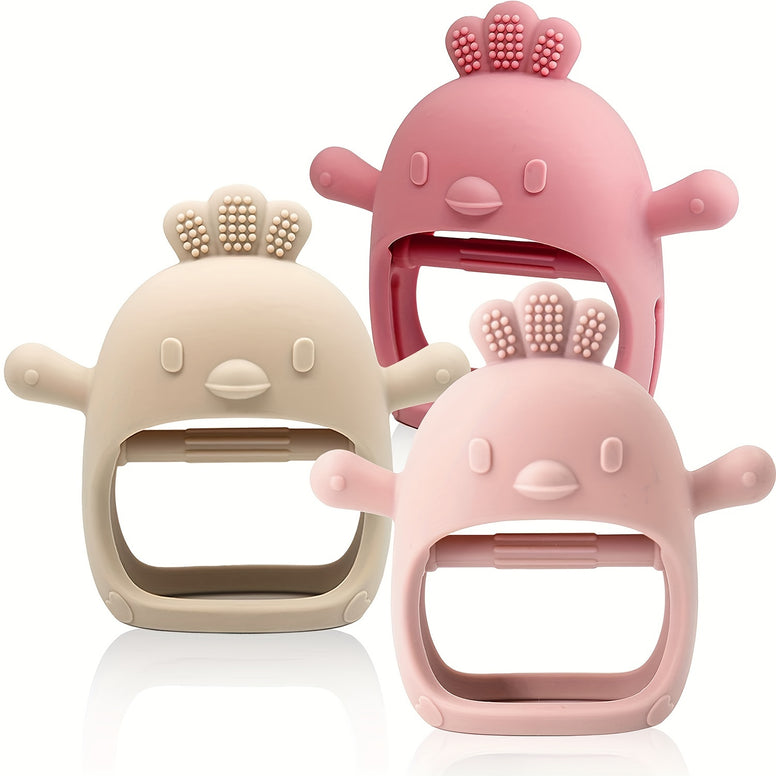 Stylish & Secure Teether Gloves