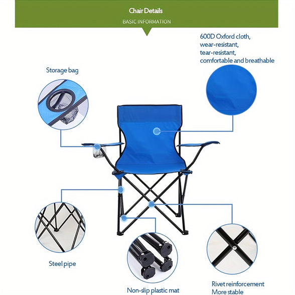 Versatile Armrest Cup Holder for Comfort