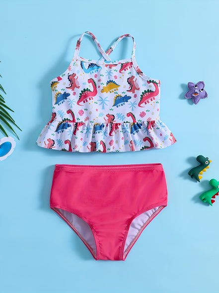 Summer Ready: 2-Piece Toddler Cami