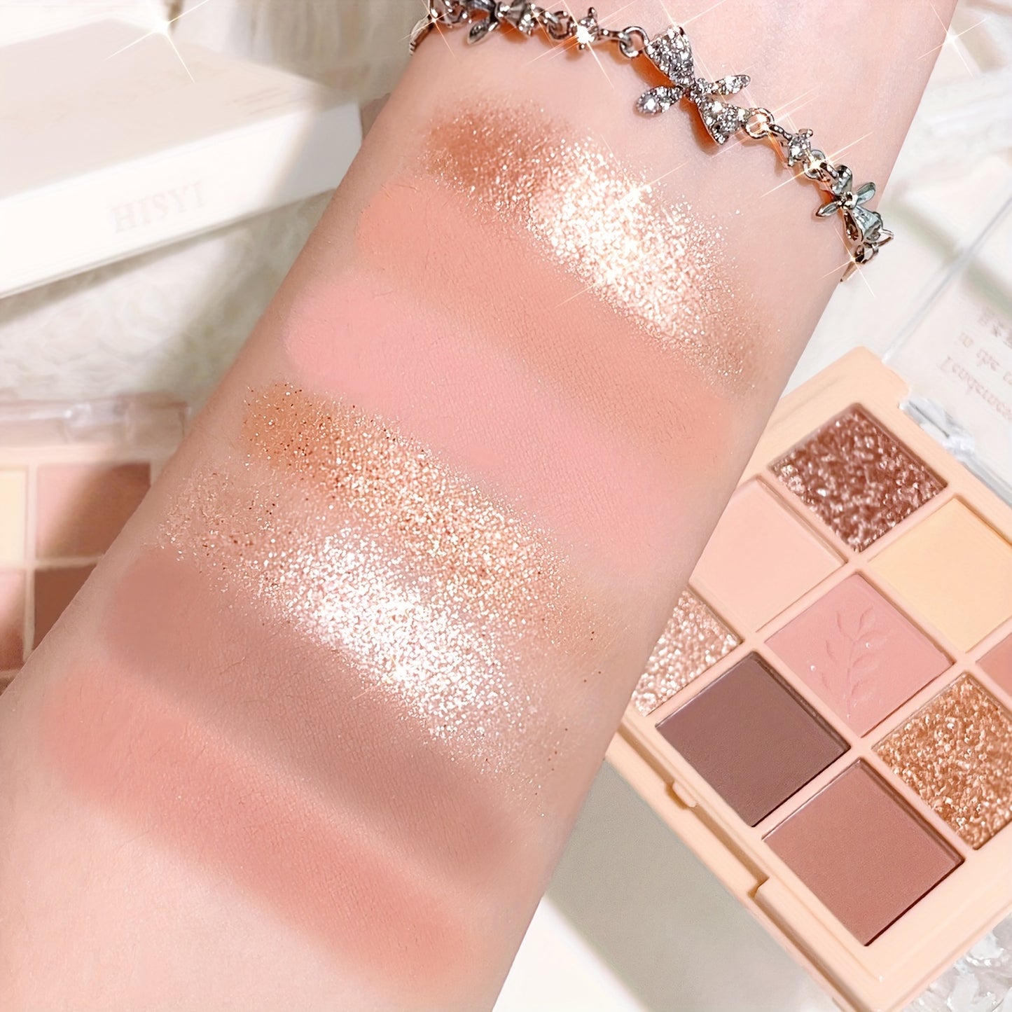 Everyday Glam: Matte & Shimmer Eyeshadow