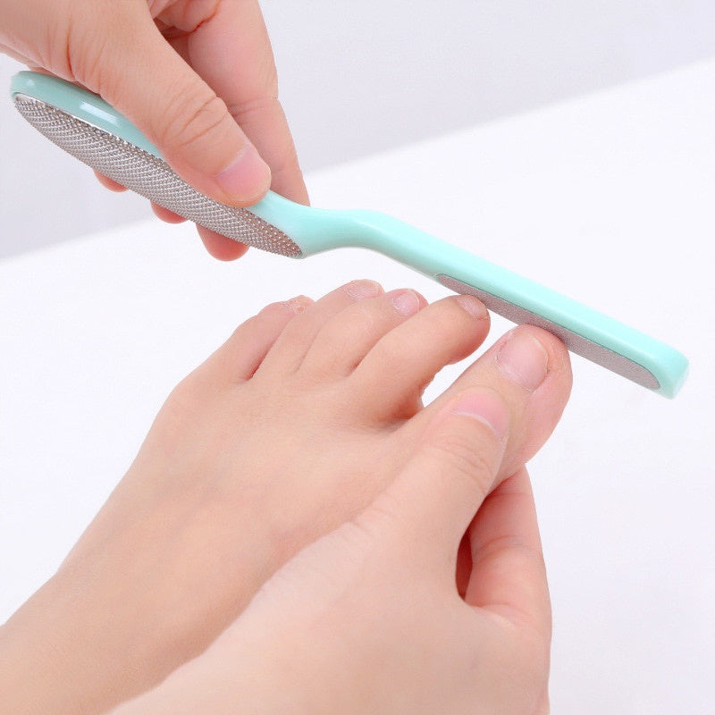 Professional Double-Side Foot File: Hard Dead Skin Callus Remover for Feet Care