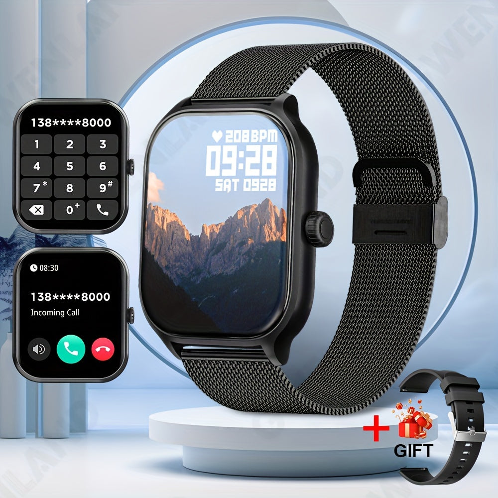 Smartwatch 5.<br>11 cm Screen: Stay Connected and Active with Text, Call, and Exercise Modes