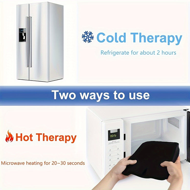 Hot & Cold Therapy Cap: Instant Relief for Migraines, Chemo, Sinus - Get Yours Today!