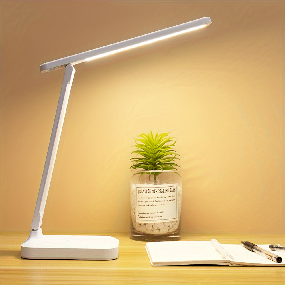 Smart & Stylish USB Rechargeable LED Desk Lamp