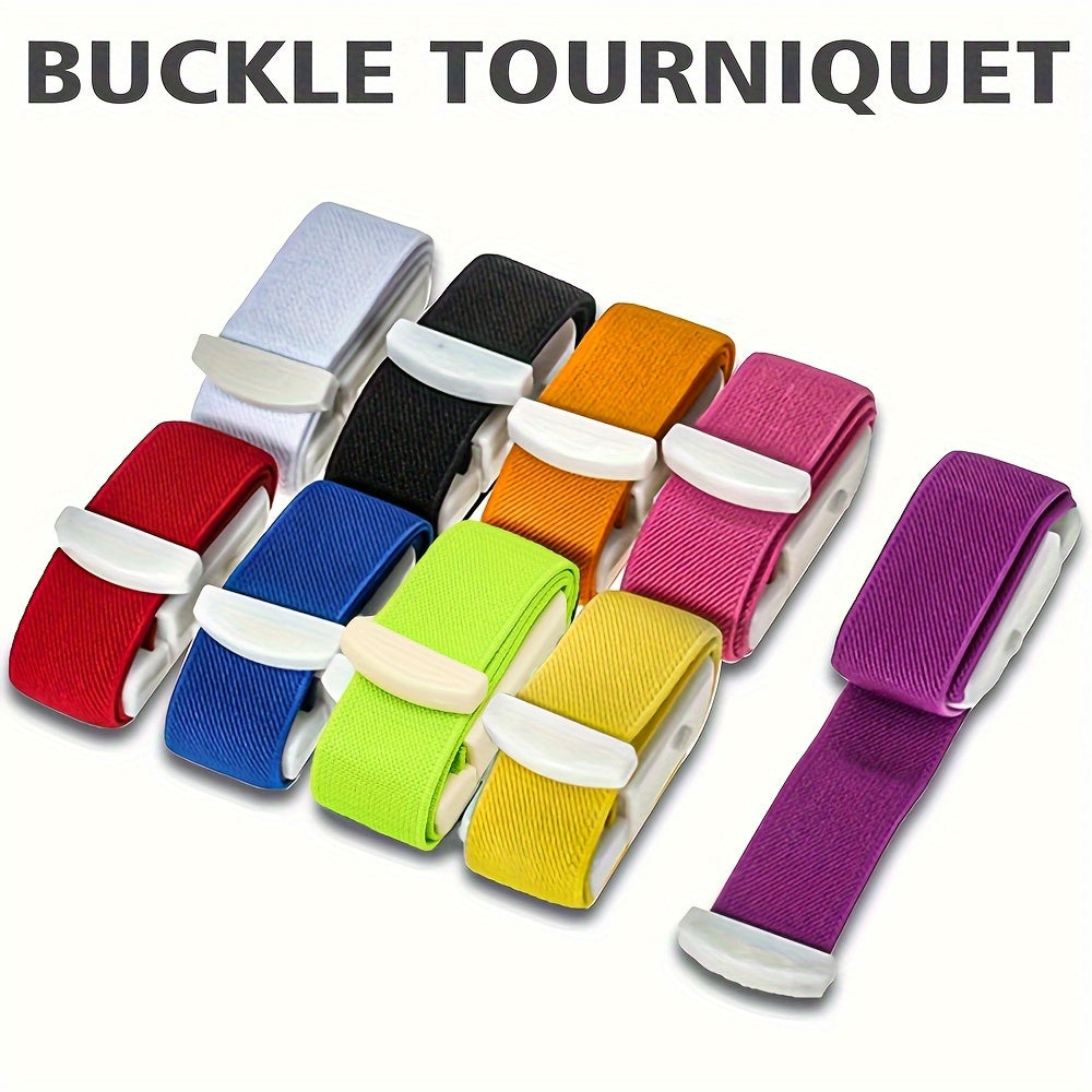 1pc Emergency Tourniquet Buckle: Essential Outdoor First Aid Tool