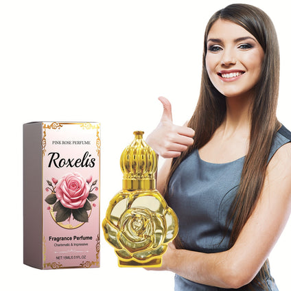 Fresh & Long-Lasting Rose Eau De Toilette - Alcohol-Free