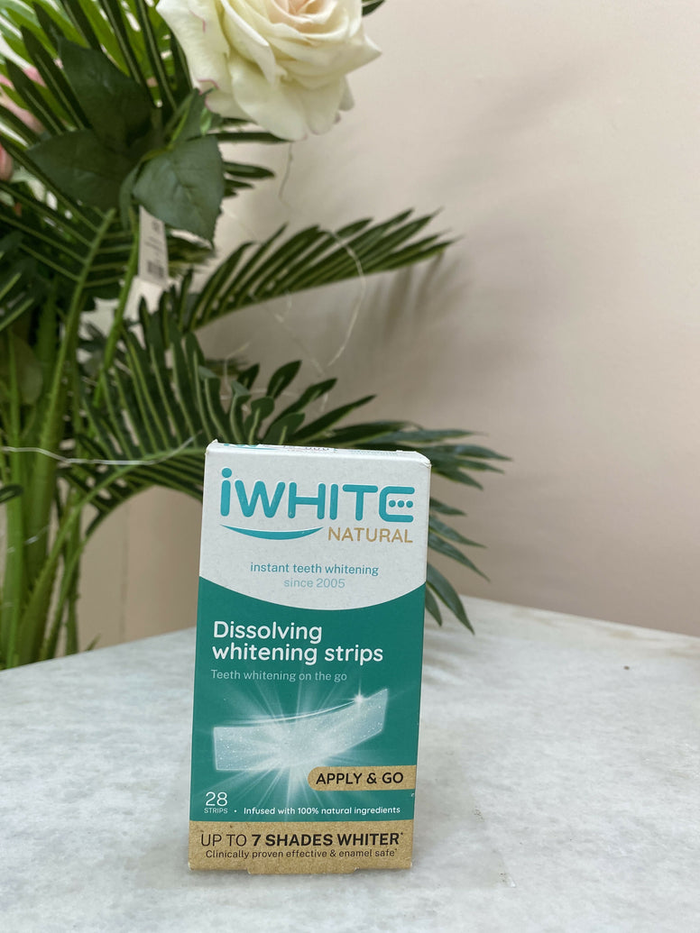 IWHITE WHITENING STRIPS