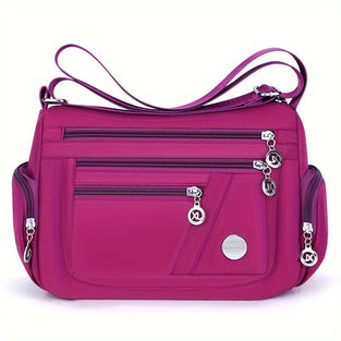 Women's Crossbody Multi-Pocket Purse