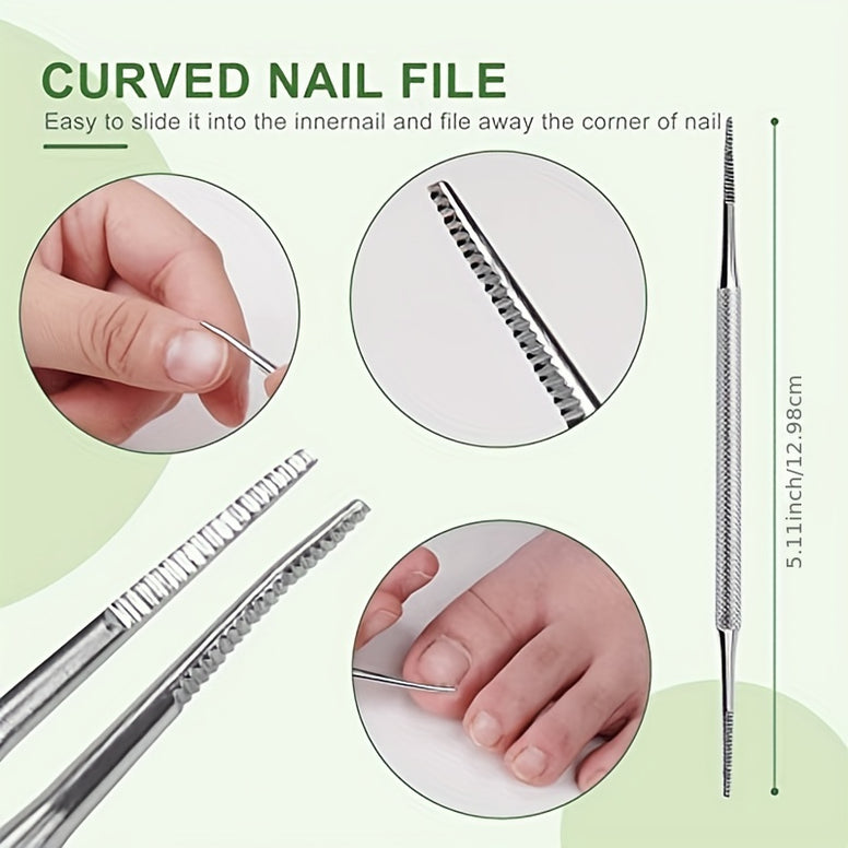 Professional Stainless Steel Ingrown Toenail Removal Kit