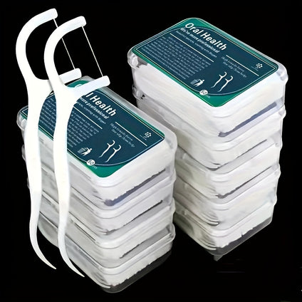 Portable Dental Floss Picks