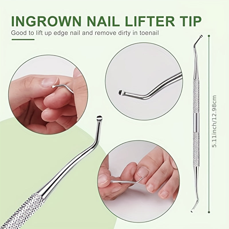 Professional Stainless Steel Ingrown Toenail Removal Kit