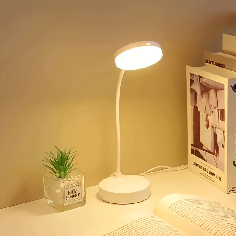 Smart LED Eye Protection Desk Lamp: Adjustable Dimming