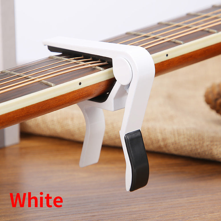 Premium Aluminum Alloy Guitar Capo: Quick Change Clamp for Guitarists of All Styles