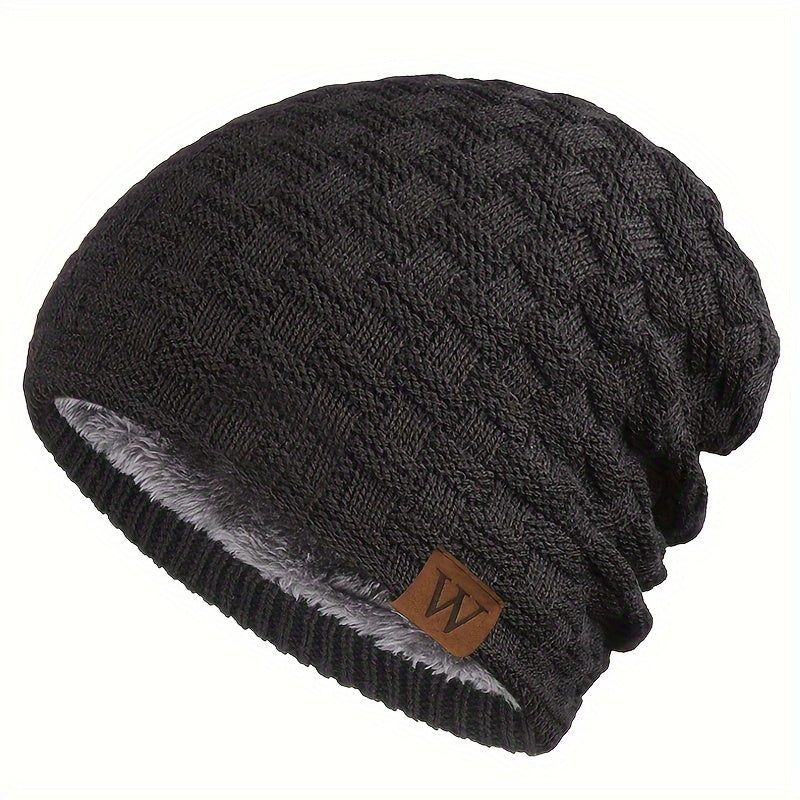 Cozy Coldproof Knitted Ski Hat