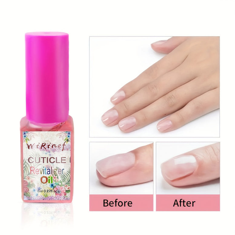 Miracle Cuticle Revitalizer Oil Hypoallergenic Nail Treatment for Healthy Nails