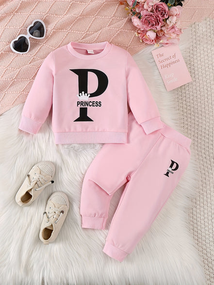 Cozy Chic Set: Long Sleeve Sweatshirt