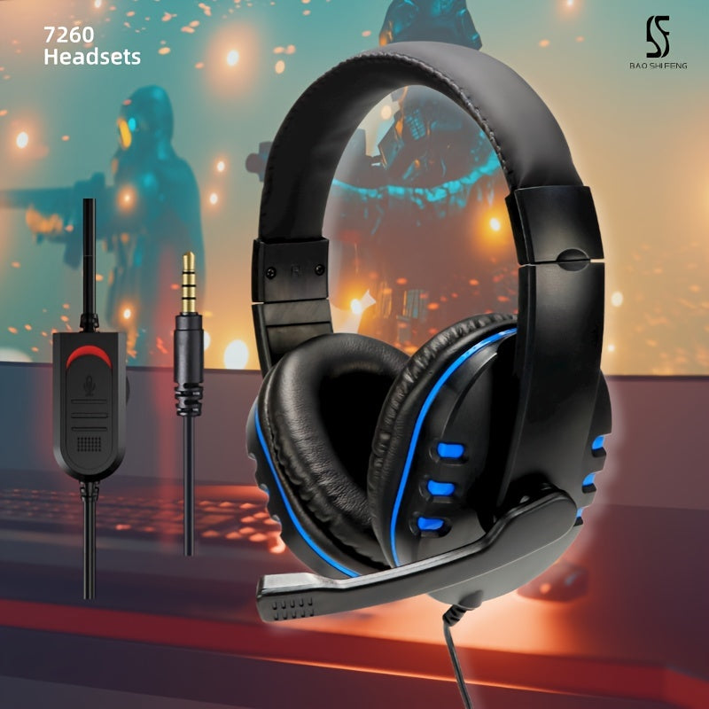 Immerse Yourself: Heavy Bass Headset for PS4, Xbox One