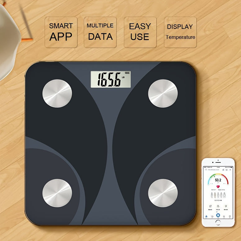 Smart Body Weight and Scale with App Support