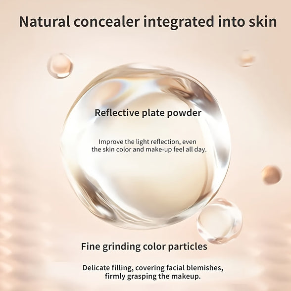 Tricolor Waterproof Concealer Palette