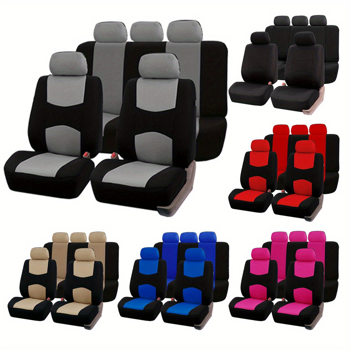 Universal Fit 5-Piece Car Accessory