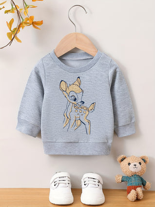 Baby Girl's New Sweatshirt For Autumn