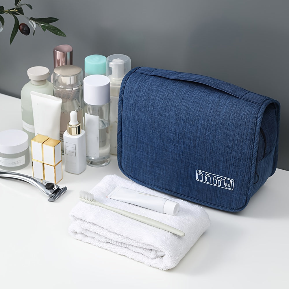 Multi-functional Waterproof Toiletry Bag: The Perfect Travel Companion for Men and Women