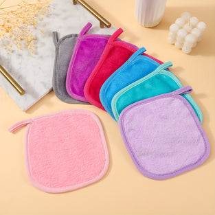 7 Count Microfiber Makeup Remover Cloths