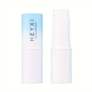 HEYXI Solid Perfume Stick for Men and Women, Alcohol-Free Scented Stick with Plant-Based Squalane, Fresh Floral Fragrance, 10-20% Flavor Concentration, 7g - Long-Lasting Eau de Toilette