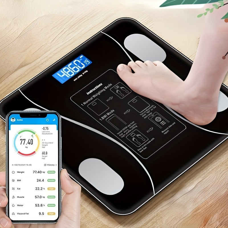 Smart Health BMI & Body  Analyzer - Accurate Home