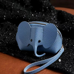 1pc, Cute Elephant Coin Purse - Stylish Key Bag for Keys, Cards, and Lipstick - Perfect Holiday or Birthday Gift