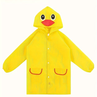 Adorable Waterproof Animal Hooded