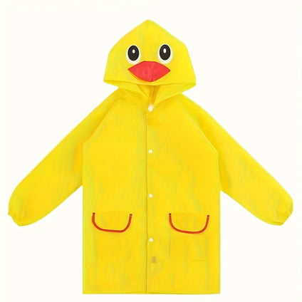 Adorable Animal Hooded Raincoat - Perfect Gift for Boys and Girls!