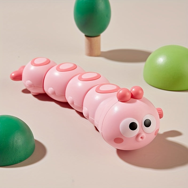 Whimsical Caterpillar Chain Swing Toy