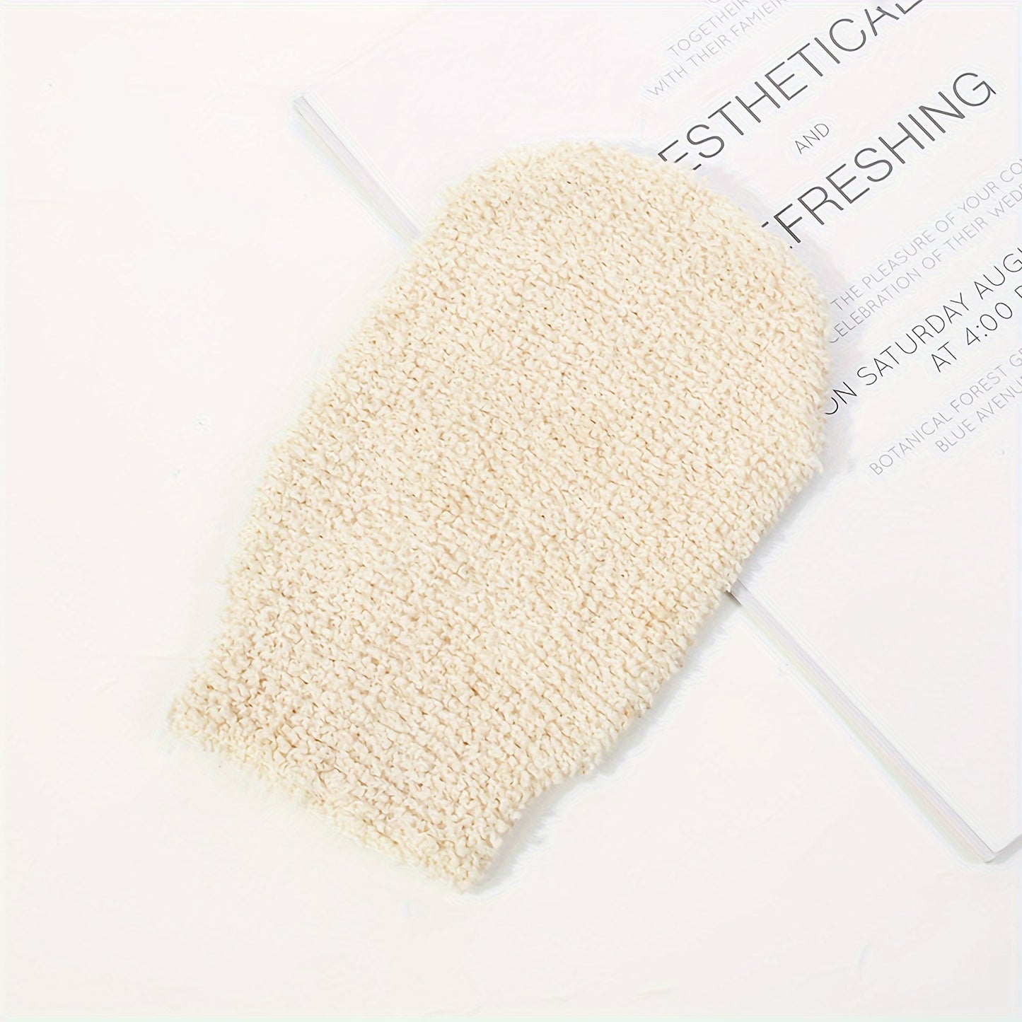 Revitalizing Exfoliating Shower Gloves