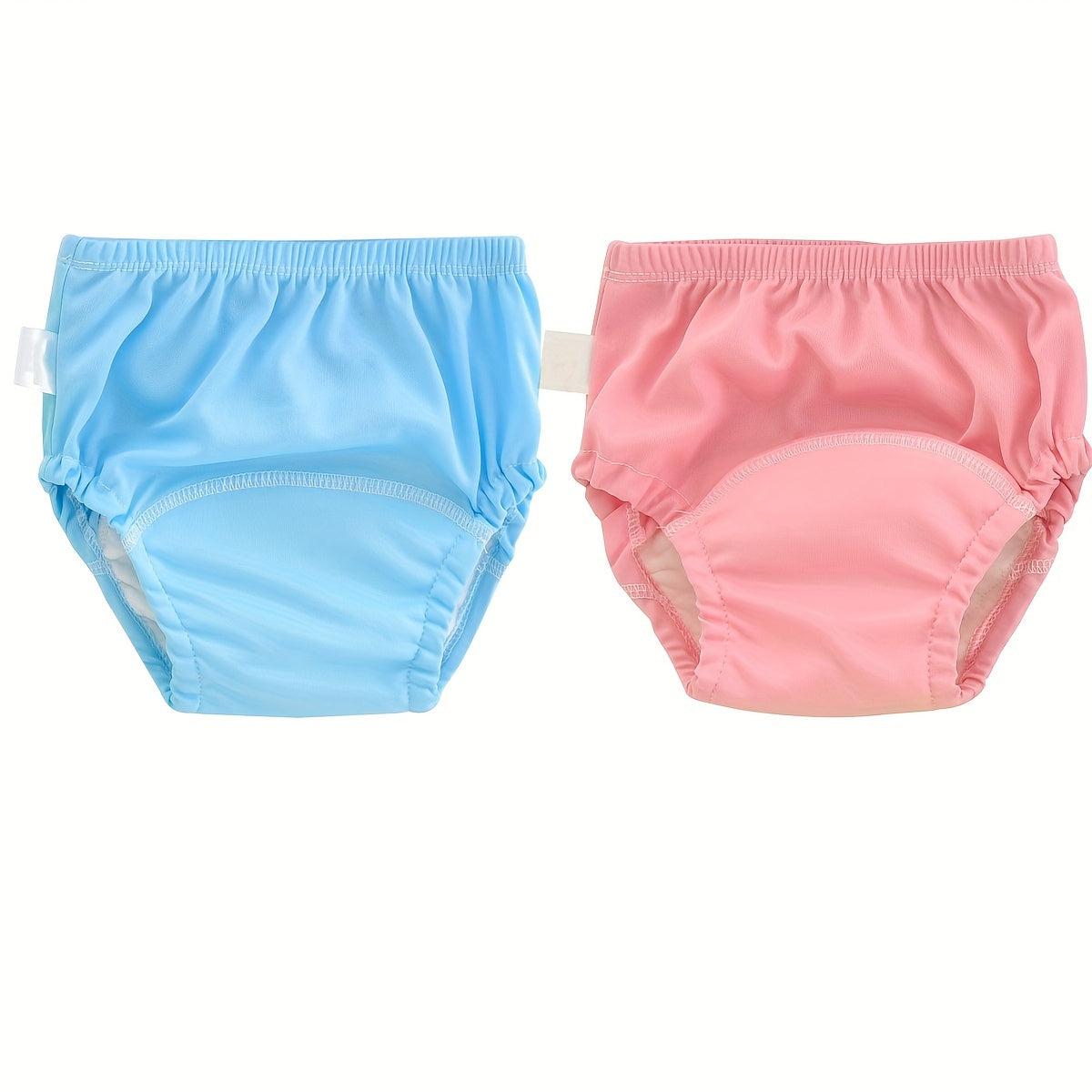 Toddler Putty Training Underwear 2 Pack 6 Layer Washable Comfort for Boys and Girls 0-3 Years