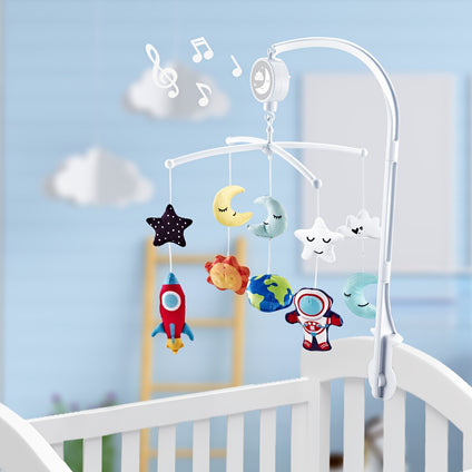 Cartoon Music Bed Bell