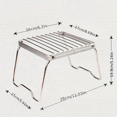 Portable Stainless Steel Camping Stove