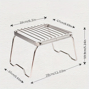 Portable Stainless Steel Camping Stove