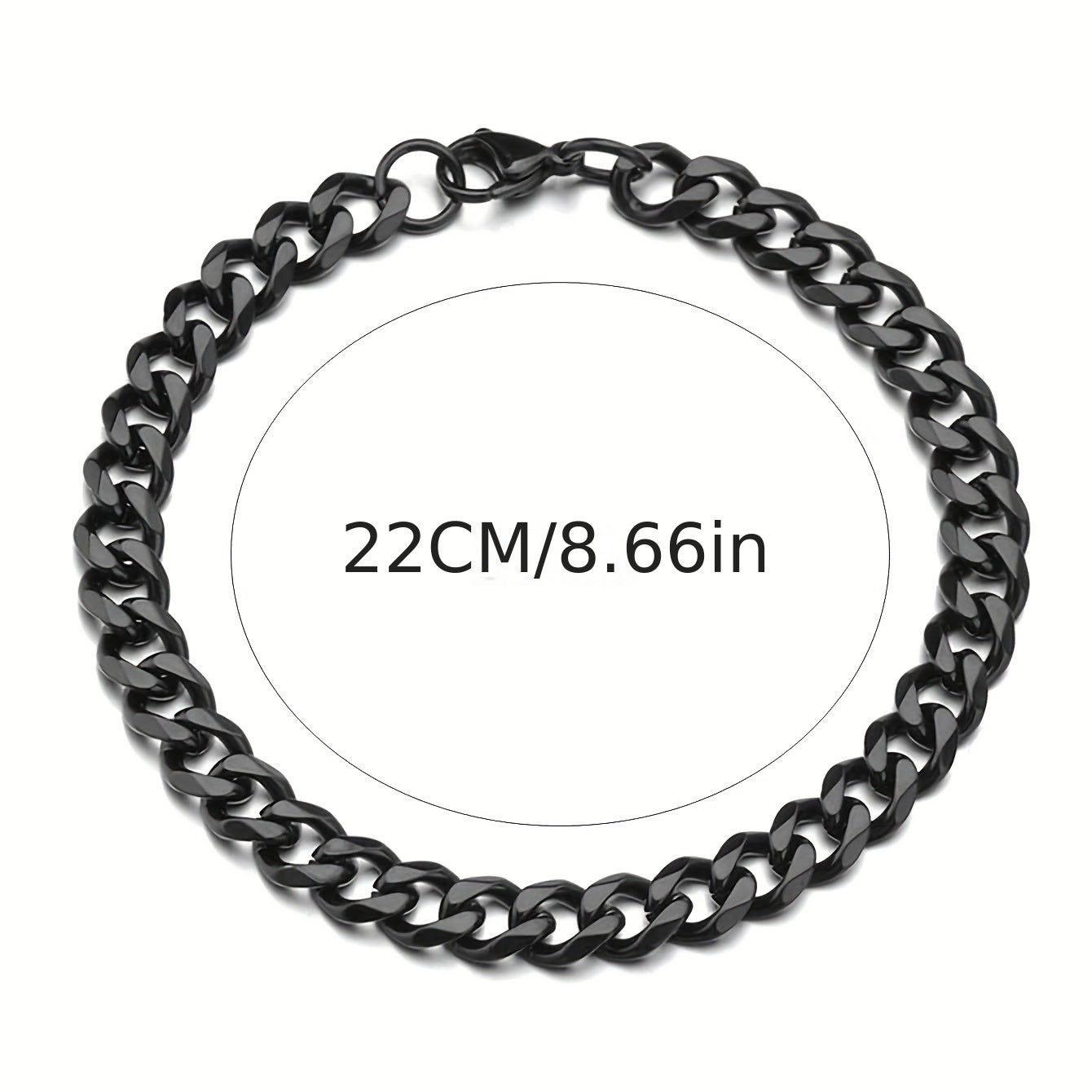 Men's Trendy Woven Chain Bracelet: Elevate Your Fashion Game