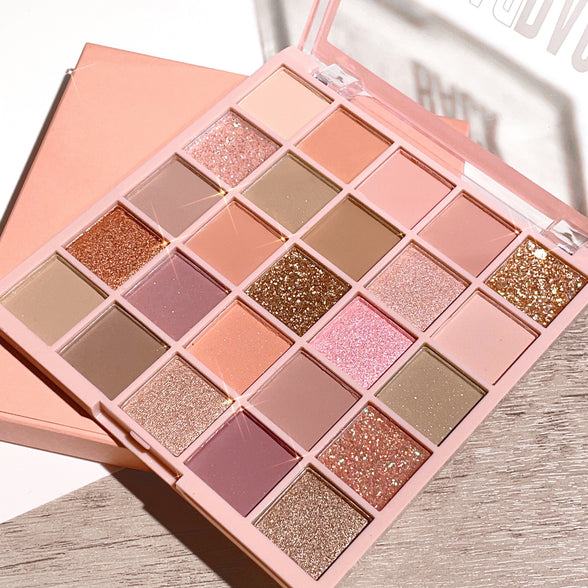 Nude Coral Eyeshadow Makeup Palettes