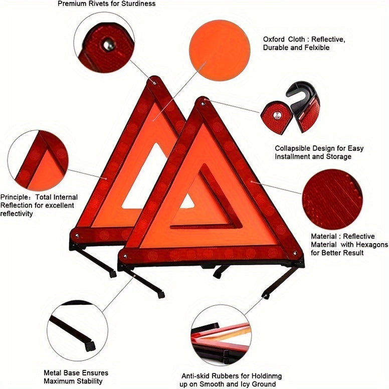 Ultimate Emergency Red Triangle Warning