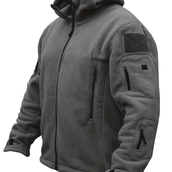 Men's Outdoor Fleece Coat