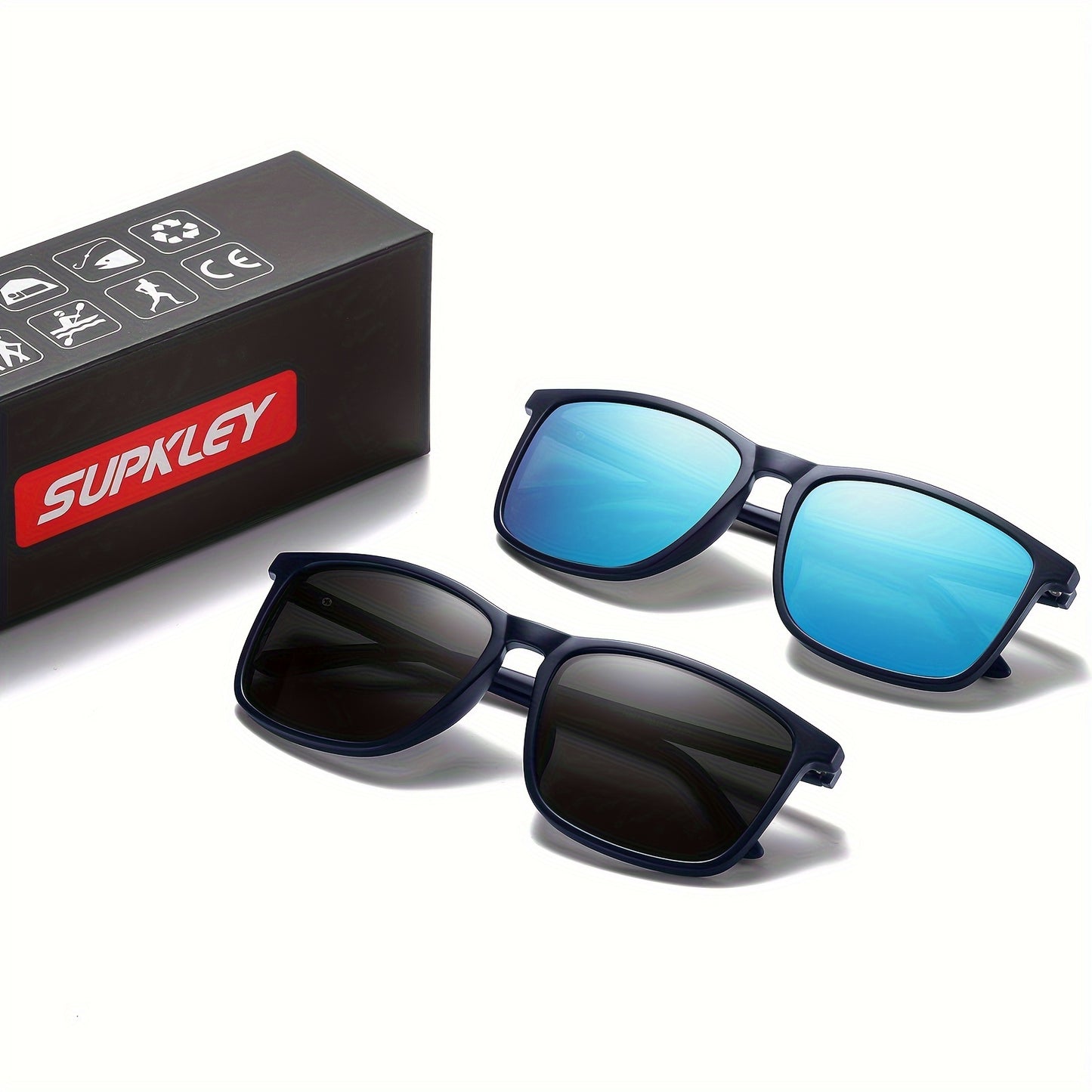 Sports Polarized Sunglasses: Stylish UV Protection for Men