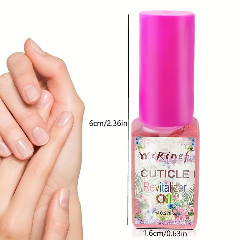 Miracle Cuticle Revitalizer Oil Hypoallergenic Nail Treatment for Healthy Nails