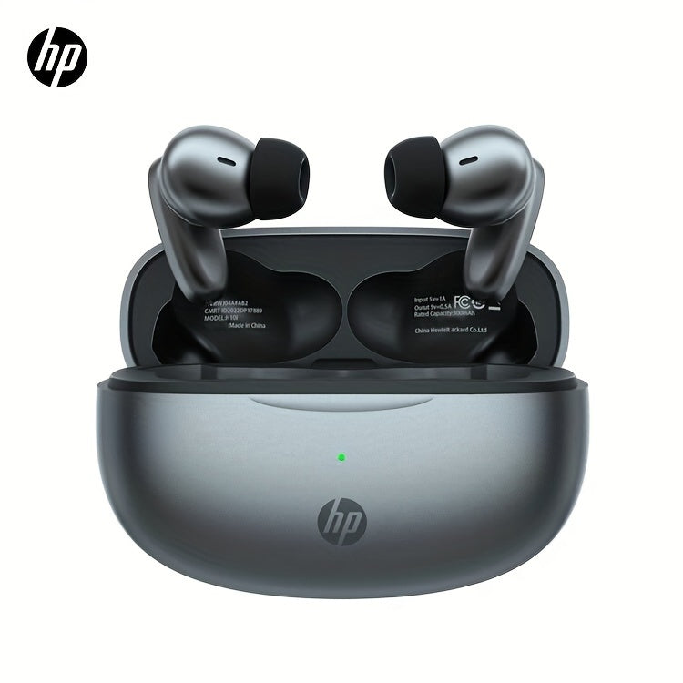 Ultimate Comfort and Clarity: True Wireless Headphones with Environmental Noise Cancelling and Waterproof Design