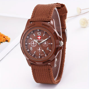 Boys Fashion Trend Quartz Watch: Make a Statement with Style