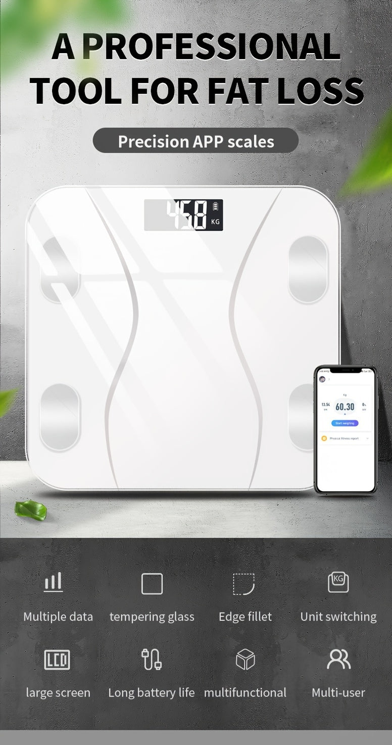 Analyzer and Body Weight Scale