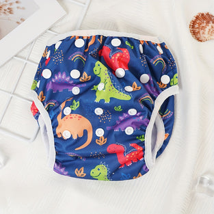 1pc Reusable Cute Cartoon Pattern Diaper